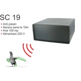 Aparat de alungat pasari SC19 - Eficient in alungarea porumbeilor,alungarea vrabiilor si a altor pasari daunatore